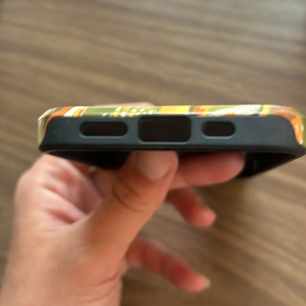 🌸 3/$15 Society 6 - 70s Retro Mushroom iPhone 14 Pro Case - Picture 4 of 4